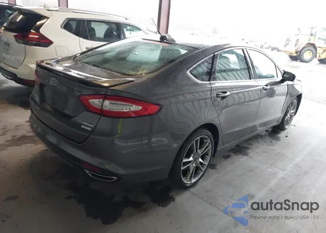 2016 Ford Fusion Titanium из США, поврежденный, VIN 3FA6P0K96GR210376